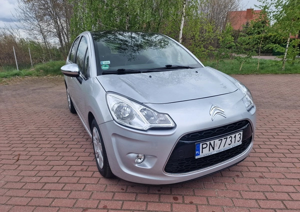 Citroen C3 cena 22800 przebieg: 110500, rok produkcji 2012 z Chojnów małe 497